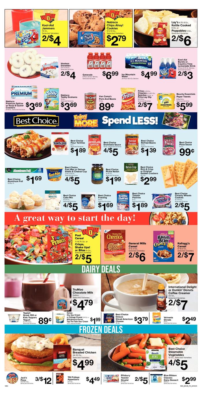 Langers Family Foods | Ad Specials