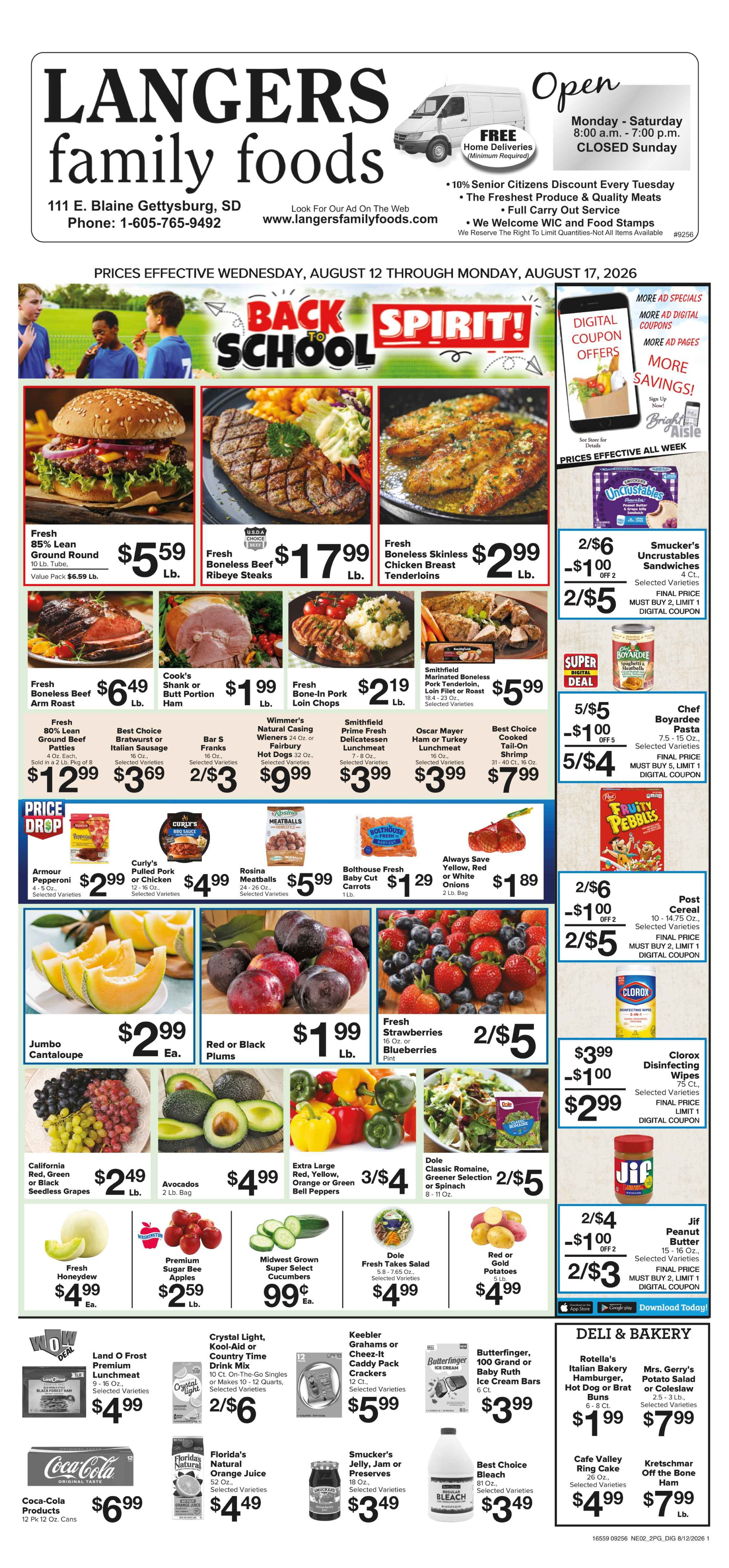 Ad page image